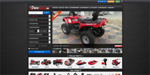 Moto Parts ads website - Moto Dealer