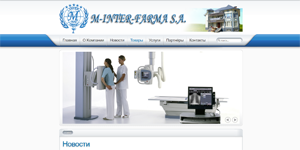 Medical equipment store - M-Interfarma